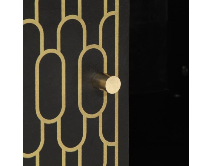 Sonata H Кафе маса, 80x50x40 см, мангово дърво масив