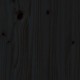 Sonata H Кафе маса, черна, 102x55x42 см, инженерно дърво