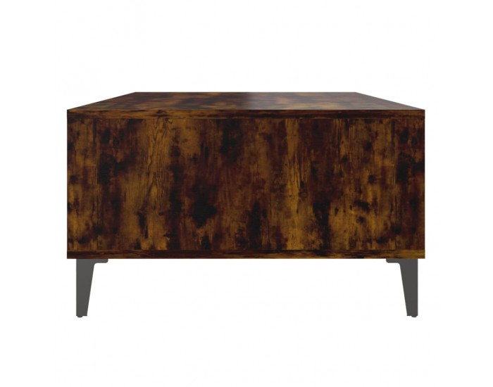 Sonata H Маса за кафе, опушен дъб, 103,5x60x35 см, инженерно дърво