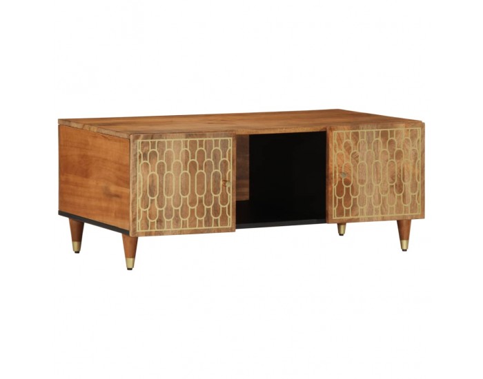 Sonata H Маса за кафе, 100x54x40 см, мангово дърво масив