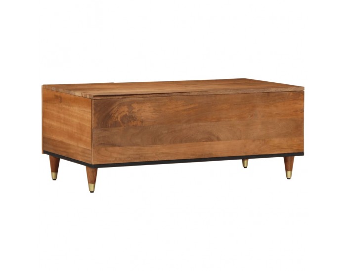 Sonata H Маса за кафе, 100x54x40 см, мангово дърво масив