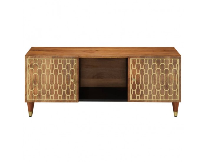 Sonata H Маса за кафе, 100x54x40 см, мангово дърво масив