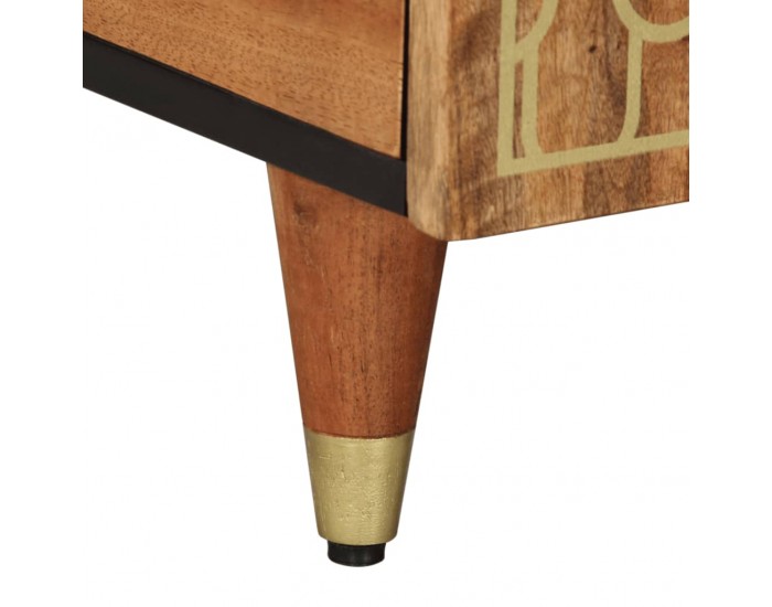 Sonata H Маса за кафе, 100x54x40 см, мангово дърво масив