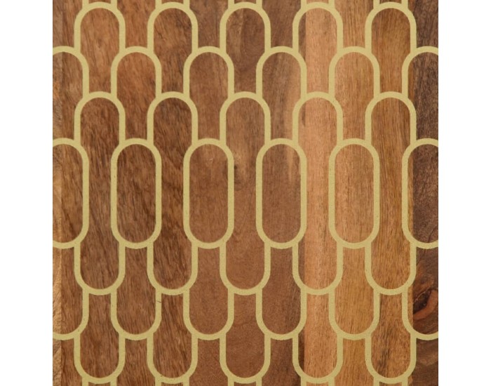 Sonata H Маса за кафе, 100x54x40 см, мангово дърво масив