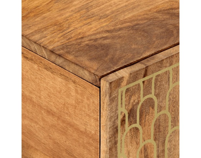 Sonata H Маса за кафе, 100x54x40 см, мангово дърво масив