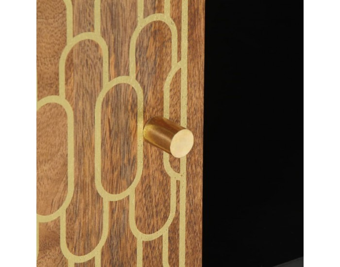 Sonata H Маса за кафе, 100x54x40 см, мангово дърво масив