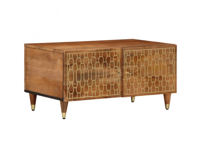 Sonata H Кафе маса, 80x50x40 см, мангово дърво масив