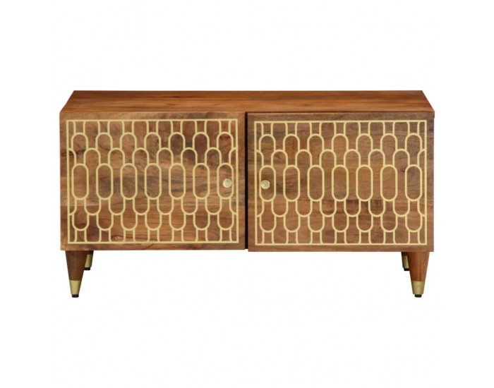 Sonata H Кафе маса, 80x50x40 см, мангово дърво масив