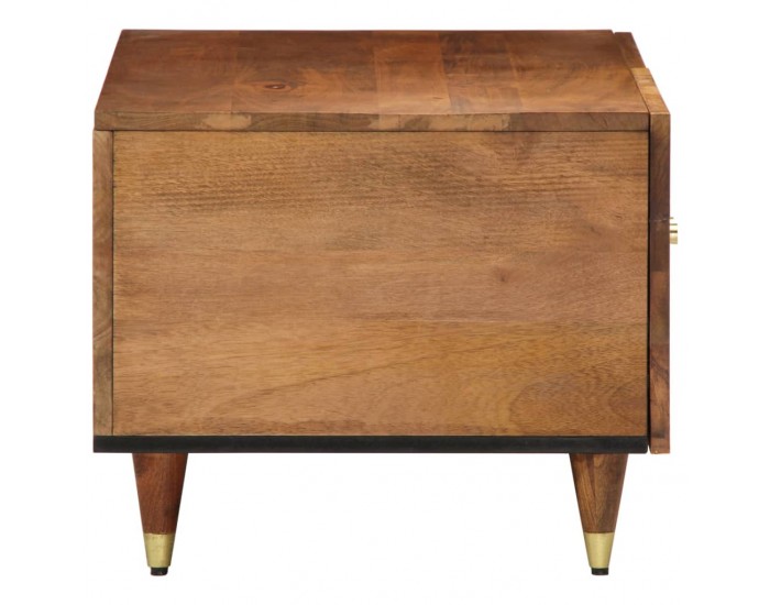 Sonata H Кафе маса, 80x50x40 см, мангово дърво масив