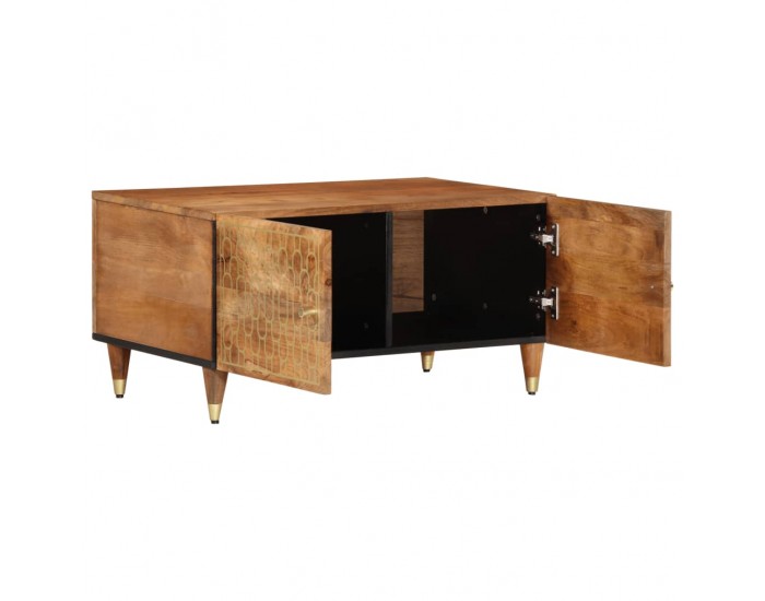 Sonata H Кафе маса, 80x50x40 см, мангово дърво масив