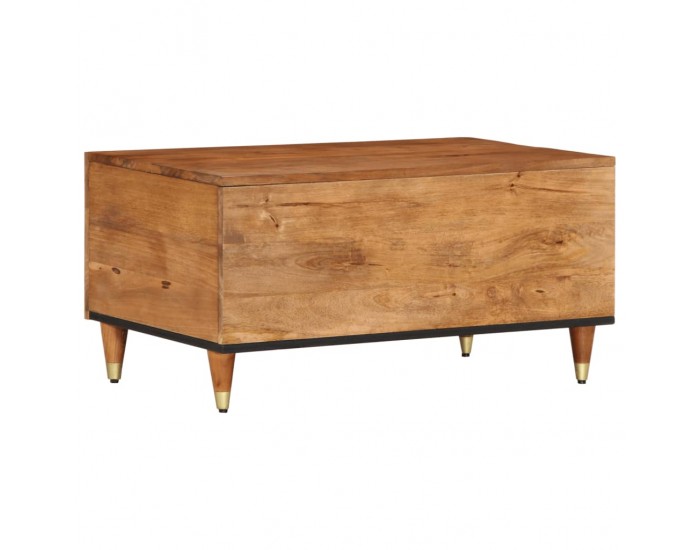 Sonata H Кафе маса, 80x50x40 см, мангово дърво масив