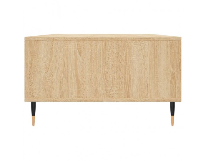 Sonata H Кафе маса, дъб сонома, 104x60x35 см, инженерно дърво