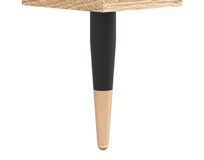 Sonata H Кафе маса, дъб сонома, 104x60x35 см, инженерно дърво