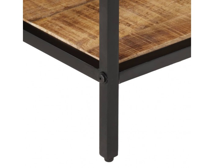 Sonata H Маса за кафе, 100x50x35 см, грубо мангово дърво масив