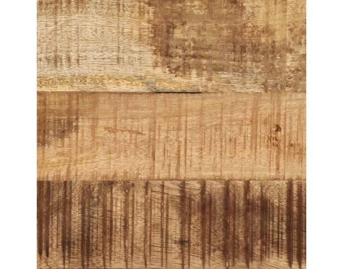 Sonata H Маса за кафе, 100x50x35 см, грубо мангово дърво масив