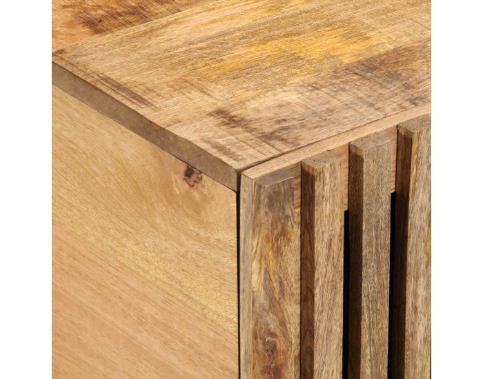 Sonata H Маса за кафе, 100x55x40 см, масивно грубо мангово дърво