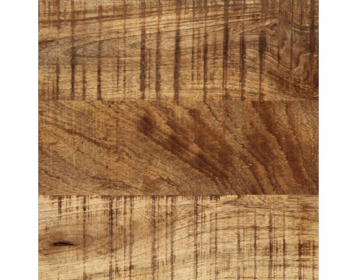 Sonata H Маса за кафе, 100x55x40 см, масивно грубо мангово дърво