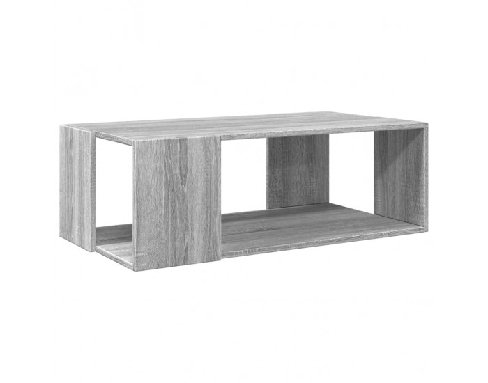 Sonata H Маса за кафе, сив сонома, 89,5x48x30 см, инженерно дърво