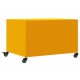 Sonata H Маса за кафе, горчица жълто, 68x50x43,5 см, стомана