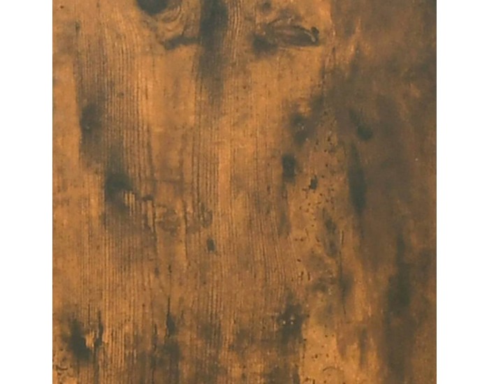 Sonata H Кафе маса, опушен дъб, 68x50x38 см, инженерно дърво