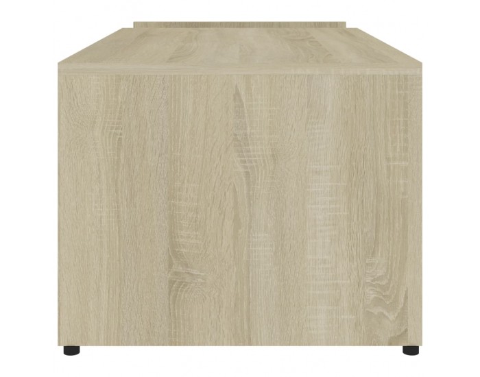 Sonata H Маса за кафе, дъб сонома, 90x45x35 см, инженерно дърво