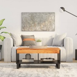 Sonata H Маса за кафе, 90x50x40 см, акациево дърво масив - Холни маси