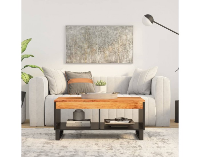 Sonata H Маса за кафе, 90x50x40 см, акациево дърво масив