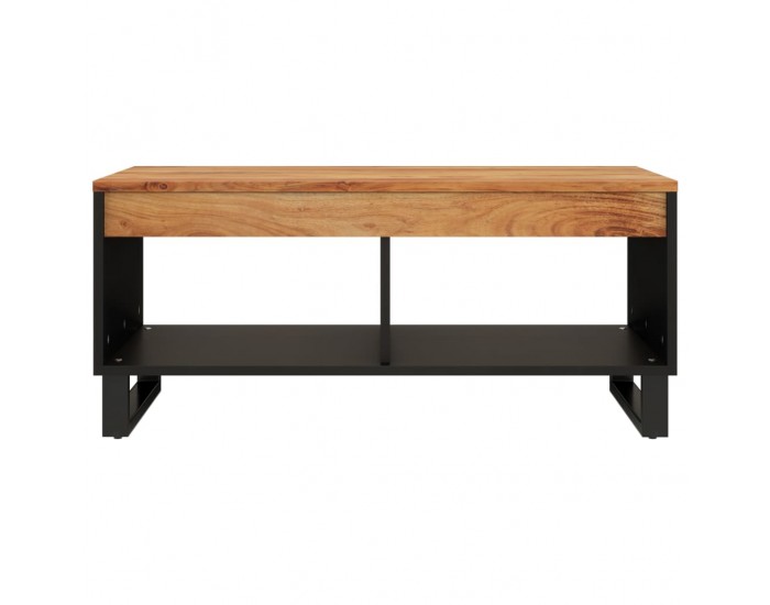 Sonata H Маса за кафе, 90x50x40 см, акациево дърво масив