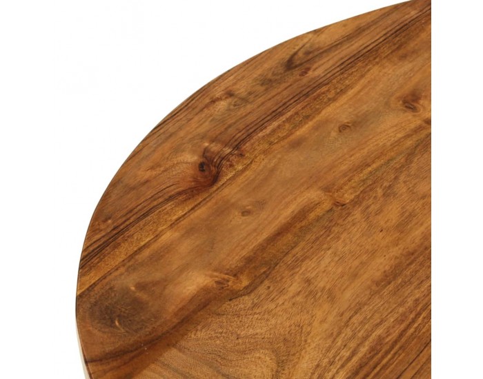 Sonata H Холна маса, 65x65x32 см, акациево дърво масив