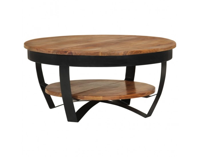 Sonata H Холна маса, 65x65x32 см, акациево дърво масив