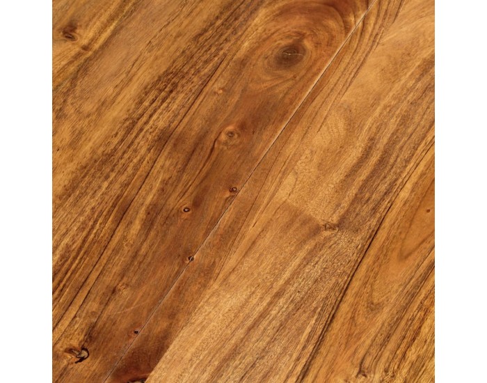 Sonata H Холна маса, 65x65x32 см, акациево дърво масив