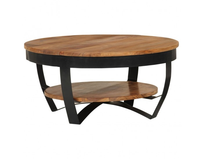 Sonata H Холна маса, 65x65x32 см, акациево дърво масив