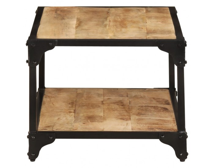 Sonata H Маса за кафе, 90x45x35 см, грубо мангово дърво масив