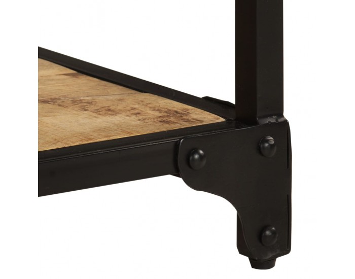 Sonata H Маса за кафе, 90x45x35 см, грубо мангово дърво масив