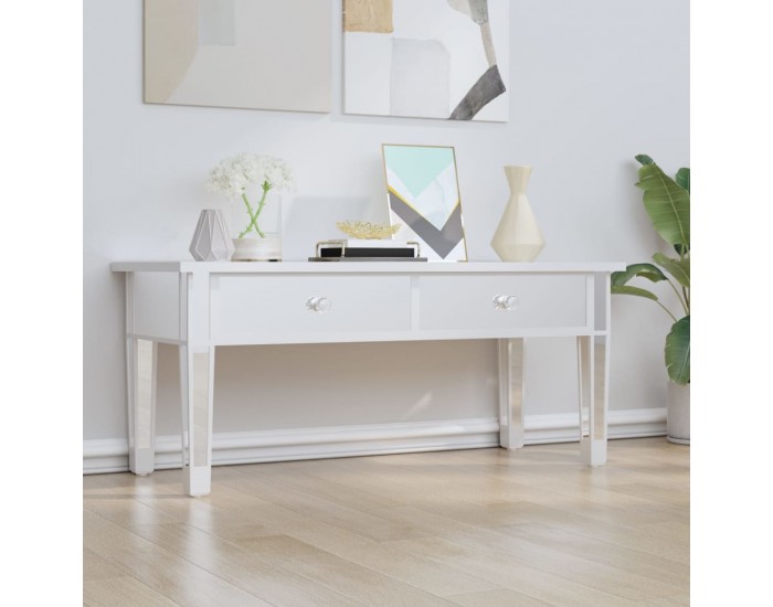 Sonata H Огледална маса за кафе, 106x45x45 см, инженерно дърво и стъкло