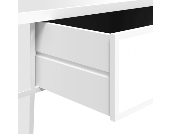 Sonata H Огледална маса за кафе, 106x45x45 см, инженерно дърво и стъкло