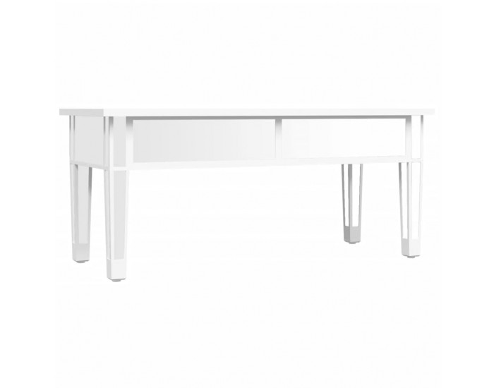 Sonata H Огледална маса за кафе, 106x45x45 см, инженерно дърво и стъкло