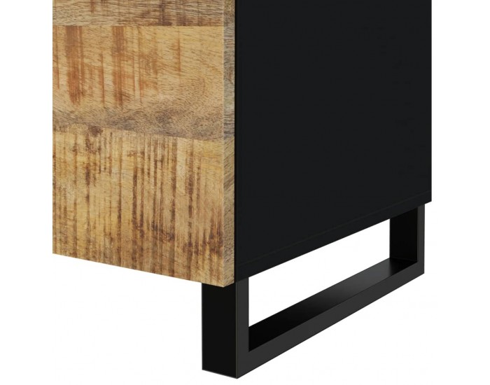 Sonata H Маса за кафе, 80x50x40 см, манго масив и инженерно дърво