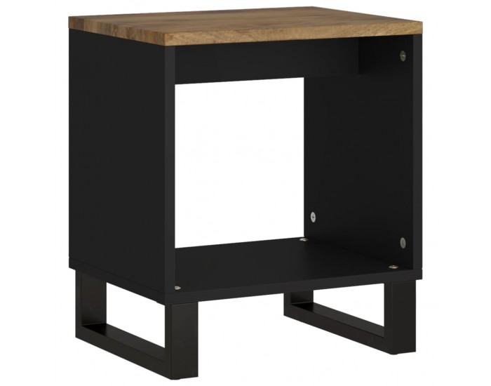 Sonata H Маса за кафе, 40x31x46 см, манго масив и инженерно дърво