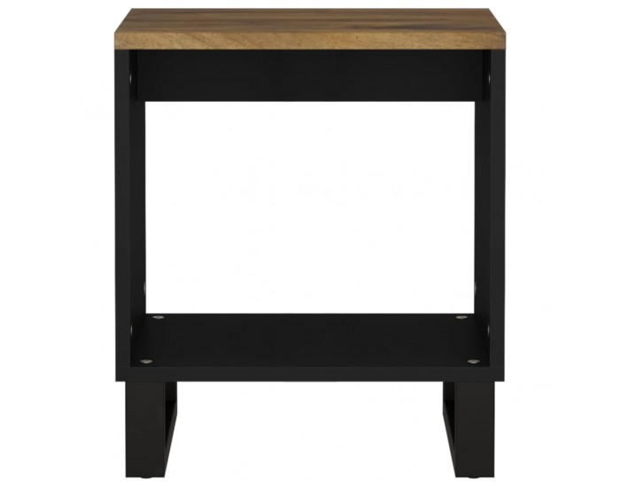 Sonata H Маса за кафе, 40x31x46 см, манго масив и инженерно дърво