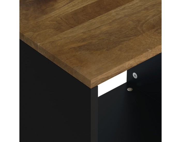 Sonata H Маса за кафе, 40x31x46 см, манго масив и инженерно дърво