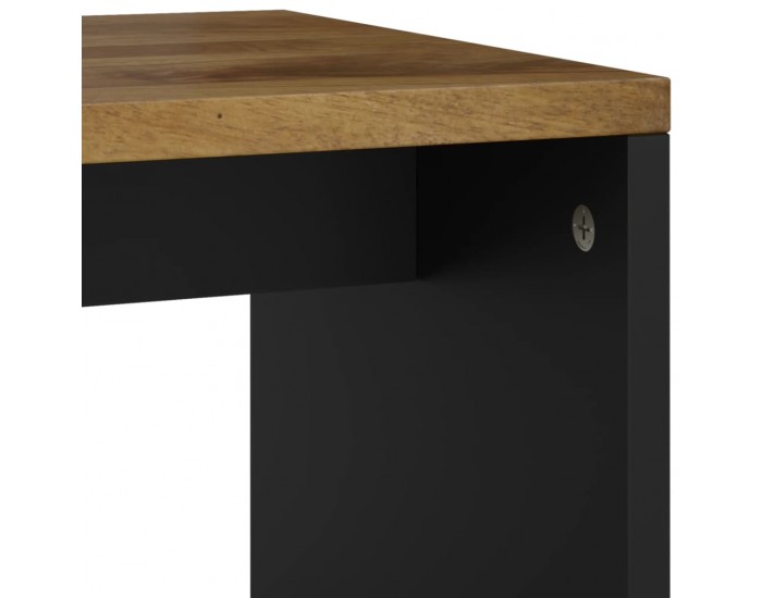 Sonata H Маса за кафе, 40x31x46 см, манго масив и инженерно дърво