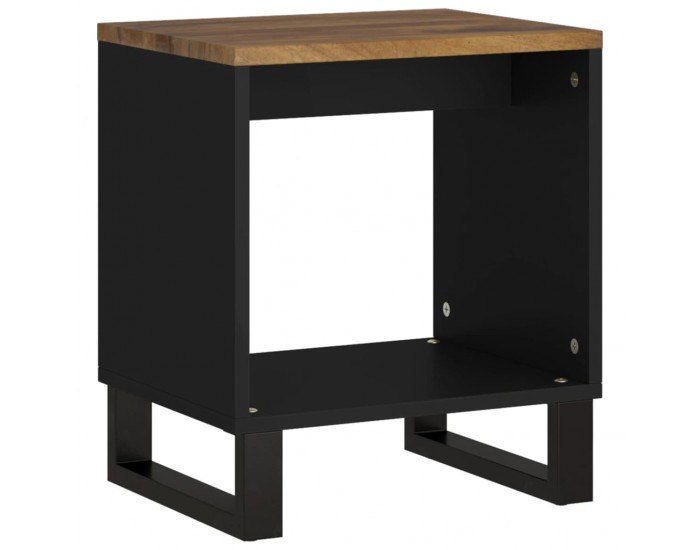 Sonata H Маса за кафе, 40x31x46 см, манго масив и инженерно дърво