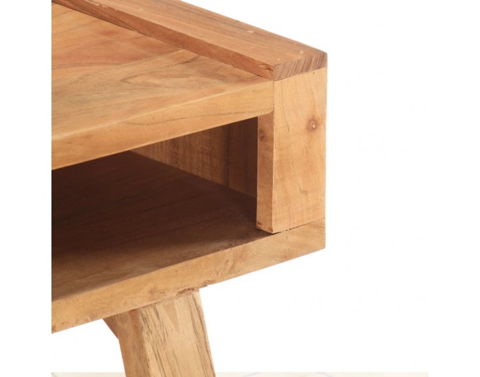 Sonata H Маса за кафе, 100x50x45 см, акациево дърво масив