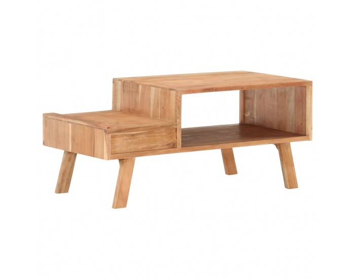 Sonata H Маса за кафе, 100x50x45 см, акациево дърво масив