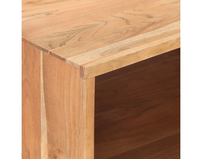 Sonata H Маса за кафе, 100x50x45 см, акациево дърво масив