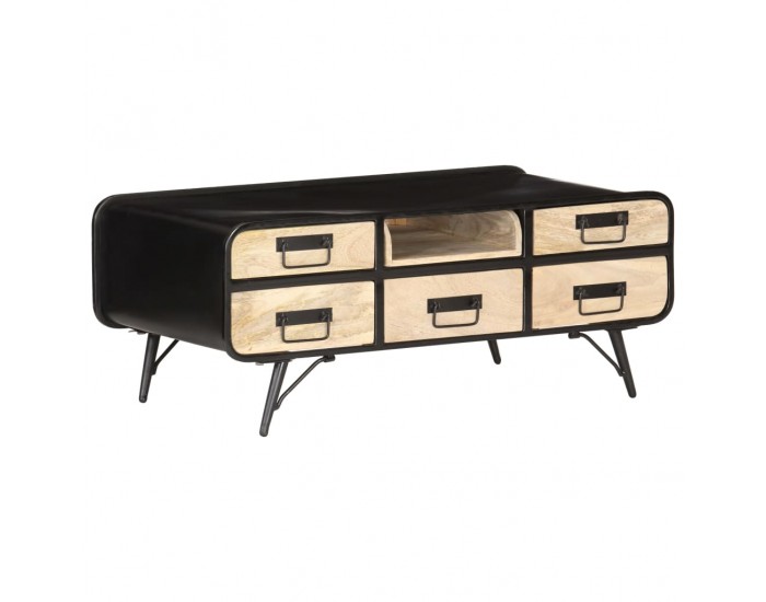 Sonata H Маса за кафе, 100x50x40 см, мангово дърво масив