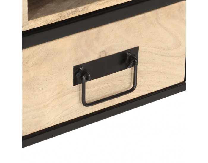 Sonata H Маса за кафе, 100x50x40 см, мангово дърво масив