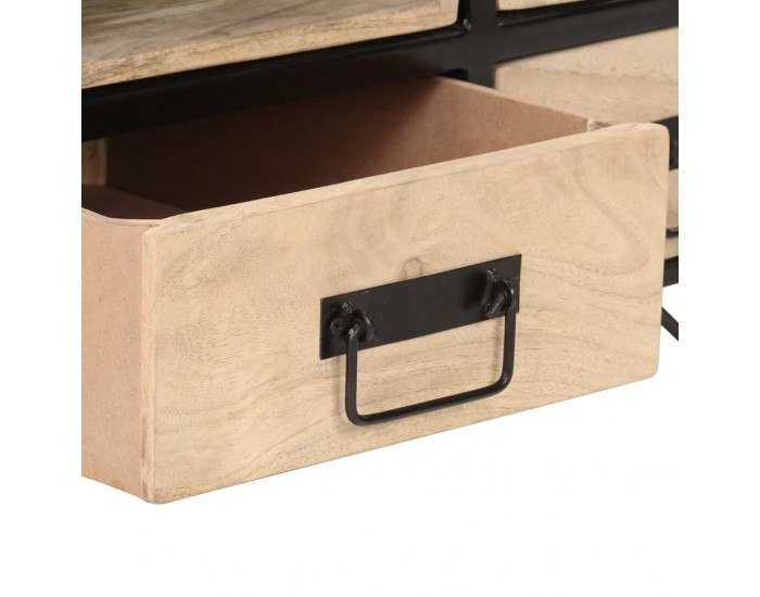 Sonata H Маса за кафе, 100x50x40 см, мангово дърво масив