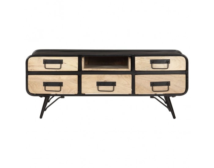 Sonata H Маса за кафе, 100x50x40 см, мангово дърво масив